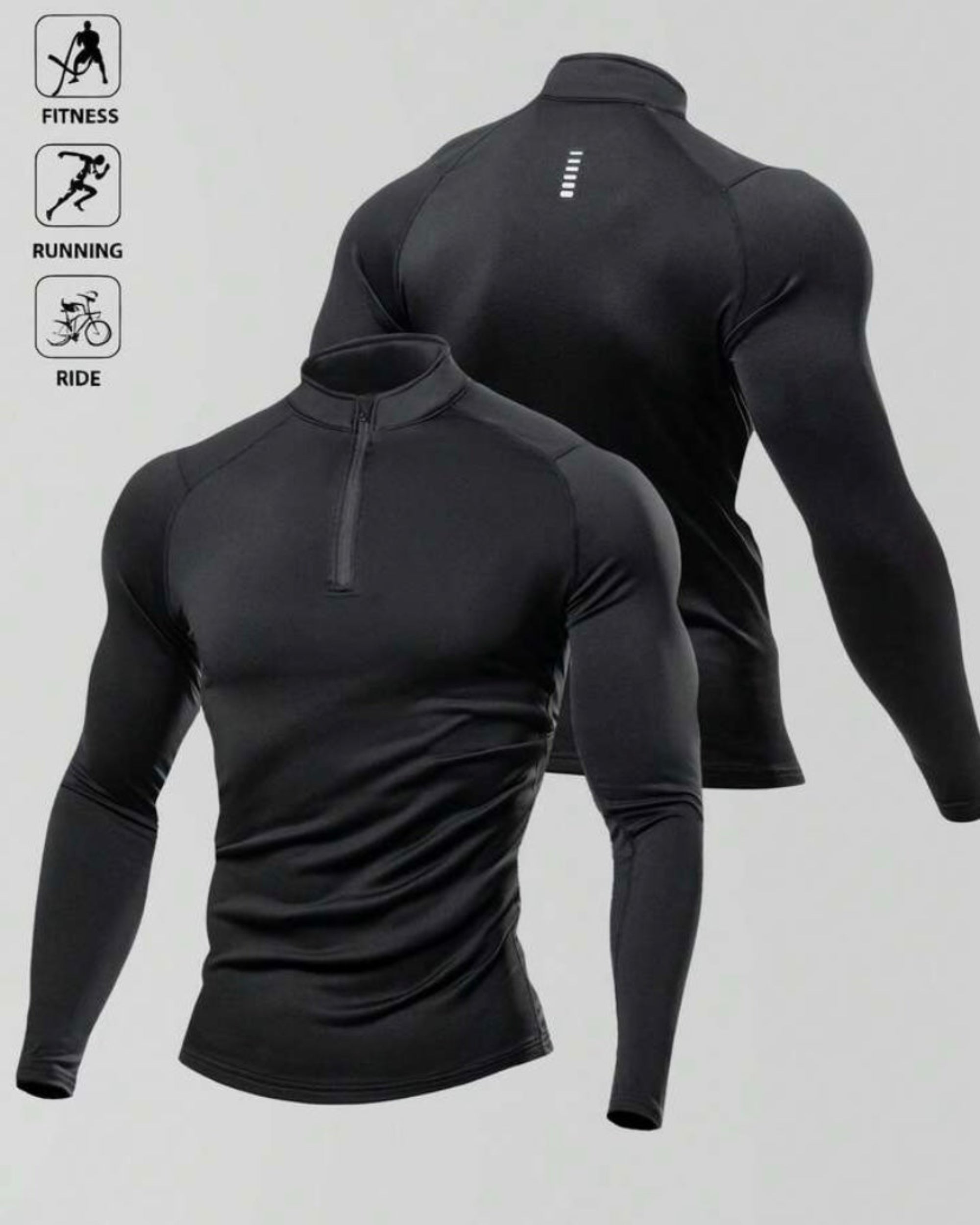 Men’s Half-Zip Performance Jacket