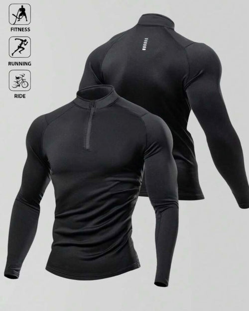 Men’s Half-Zip Performance Jacket