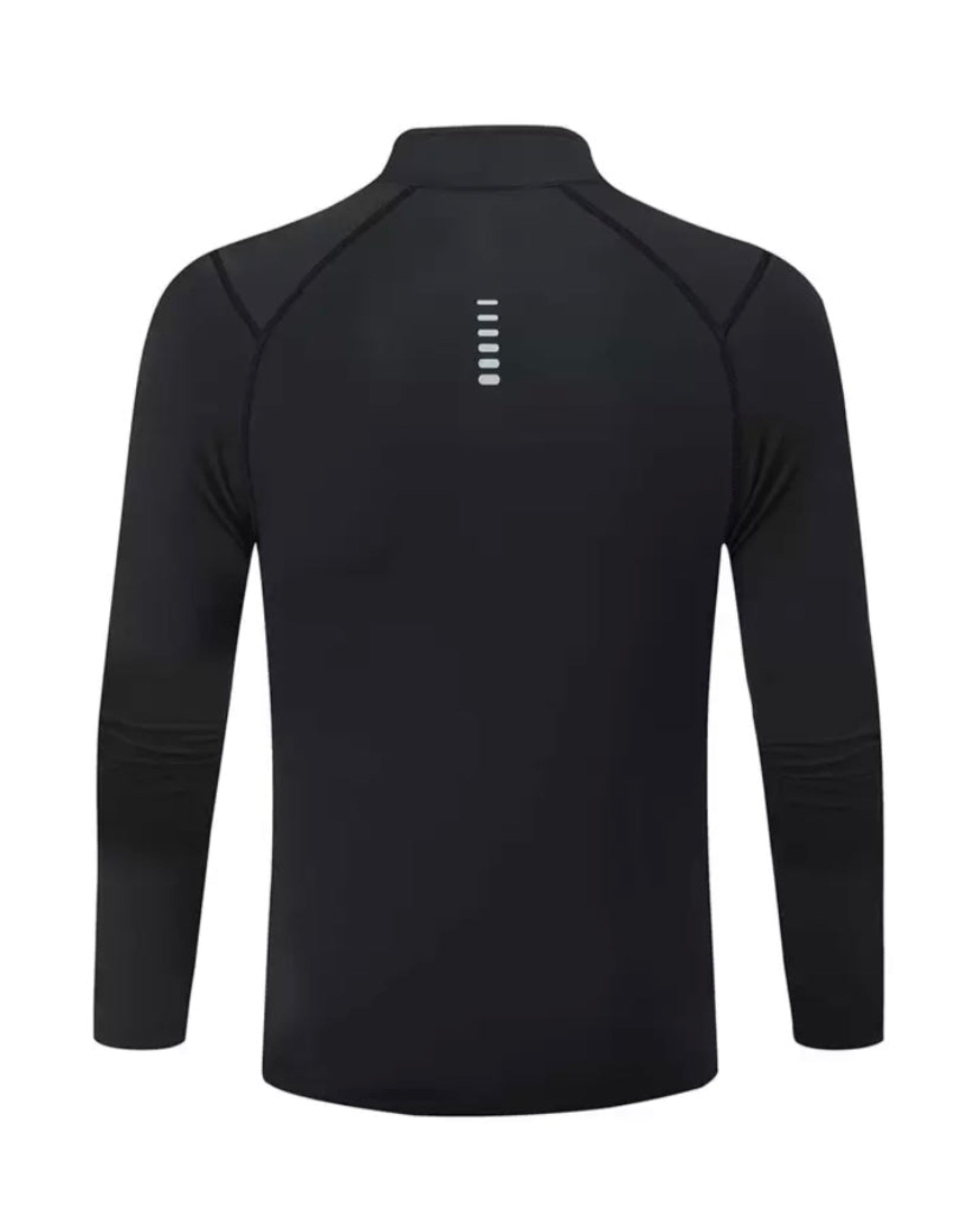 Men’s Half-Zip Raglan Sleeve