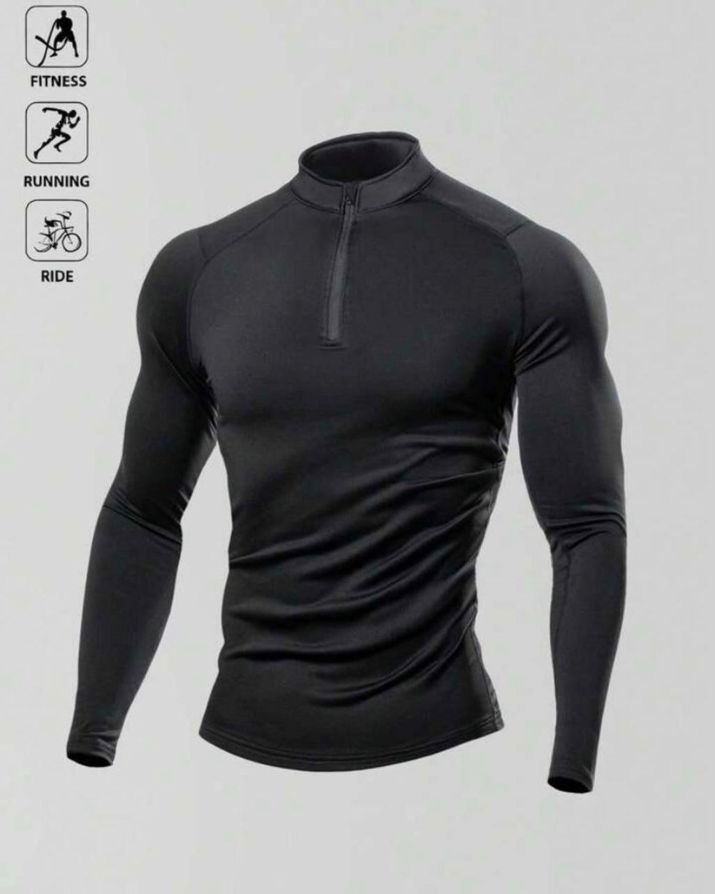 Men’s Half-Zip Performance Jacket