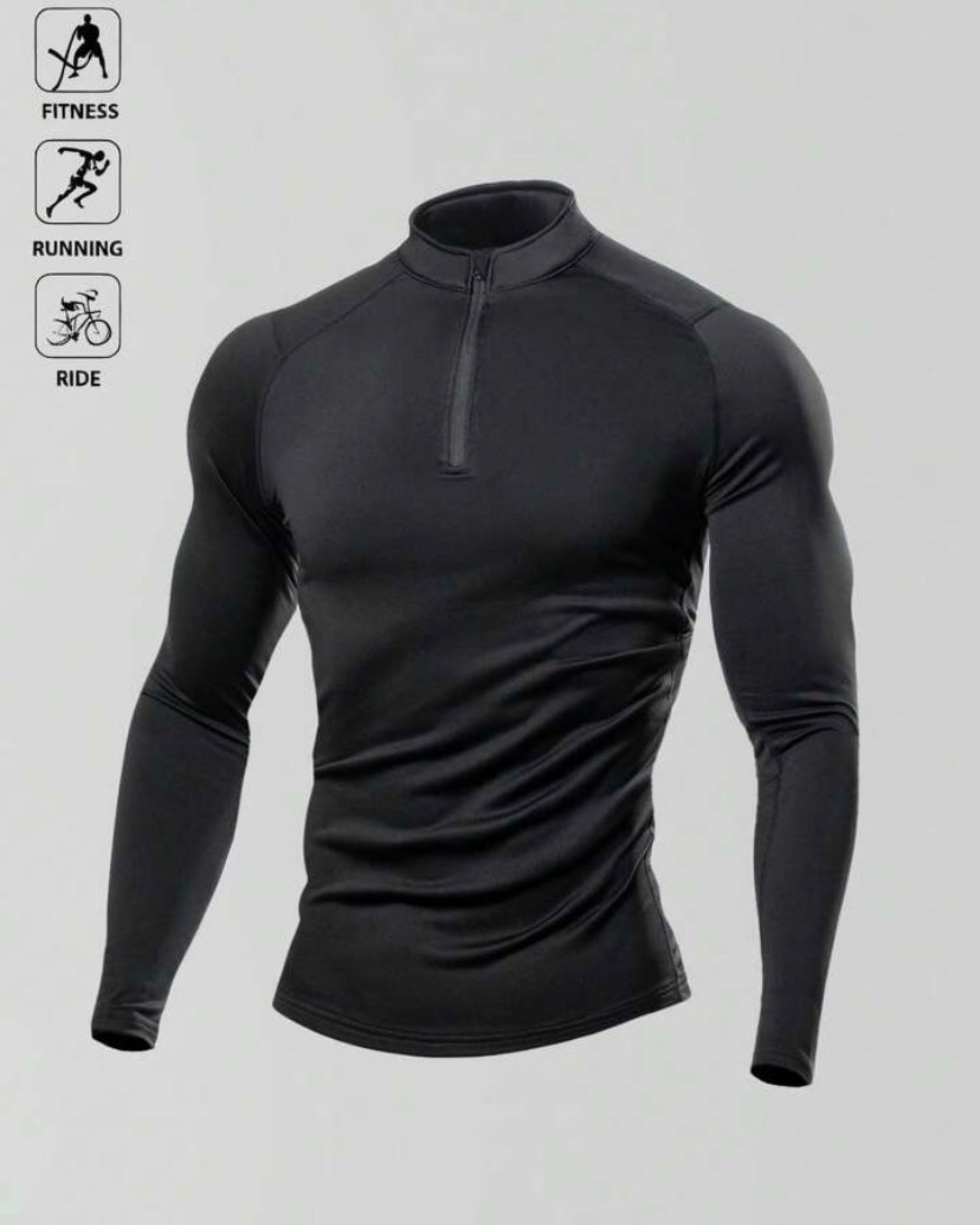 Men’s Half-Zip Performance Jacket