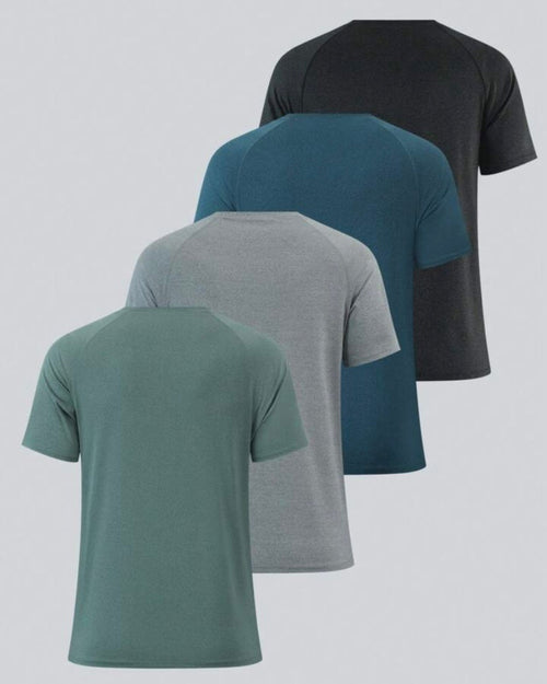 Men’s 4-Pack Active T-Shirts