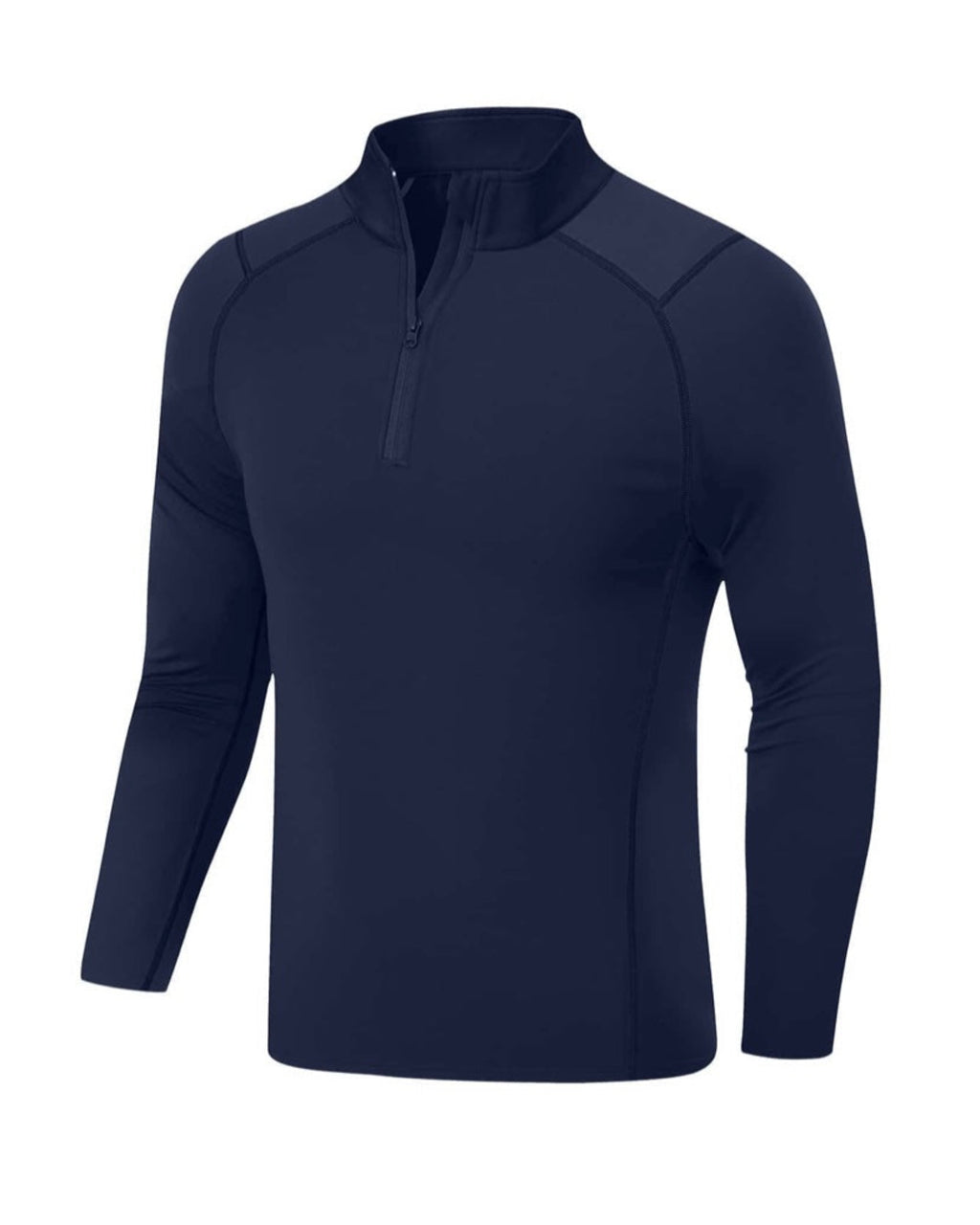 Men’s Half-Zip Raglan Sleeve