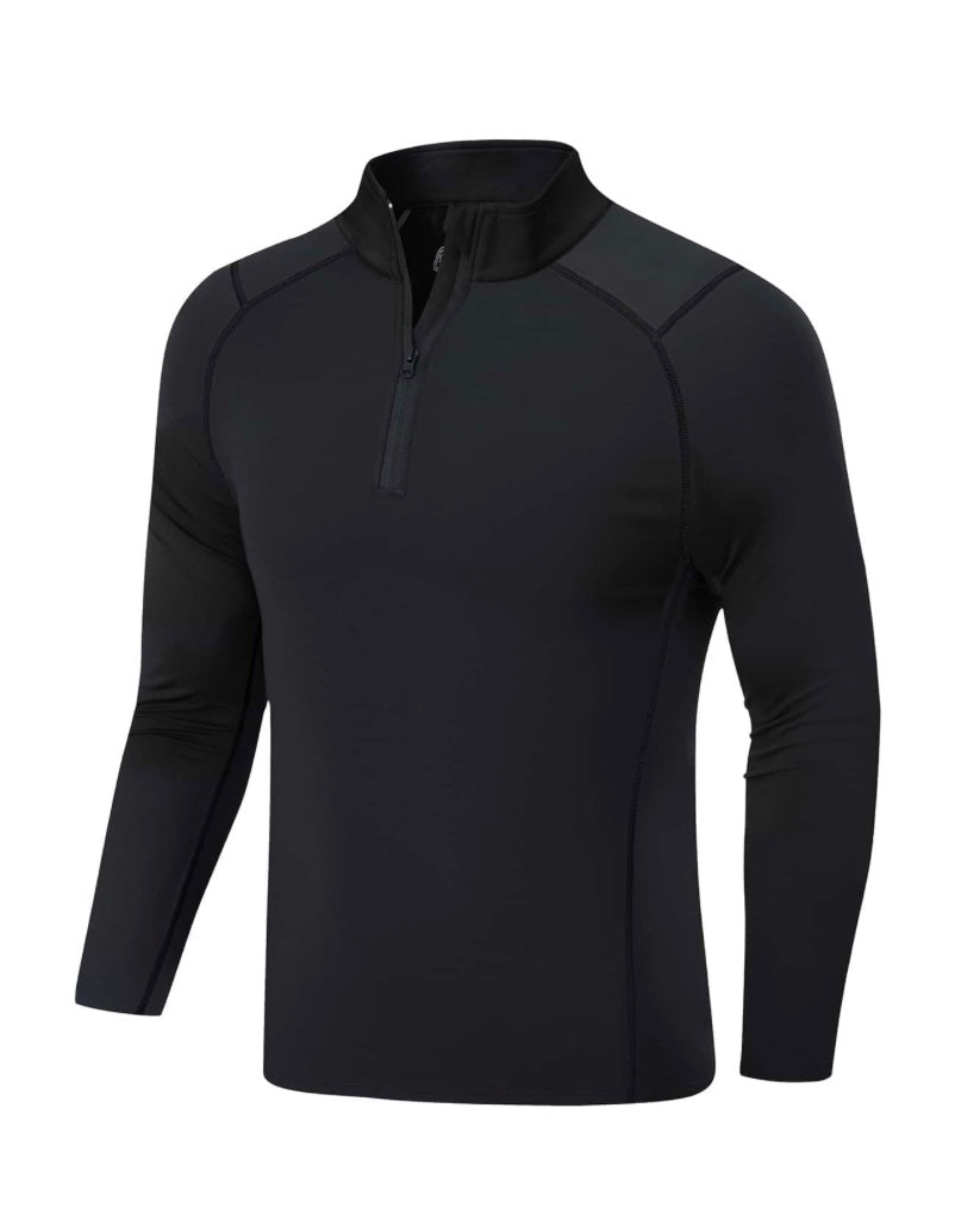 Men’s Half-Zip Raglan Sleeve