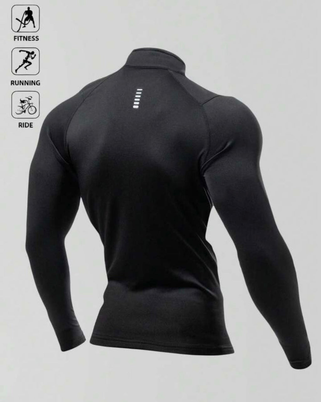 Men’s Half-Zip Performance Jacket