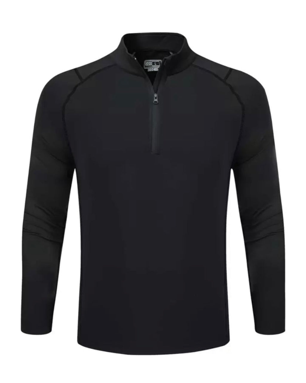 Men’s Half-Zip Raglan Sleeve