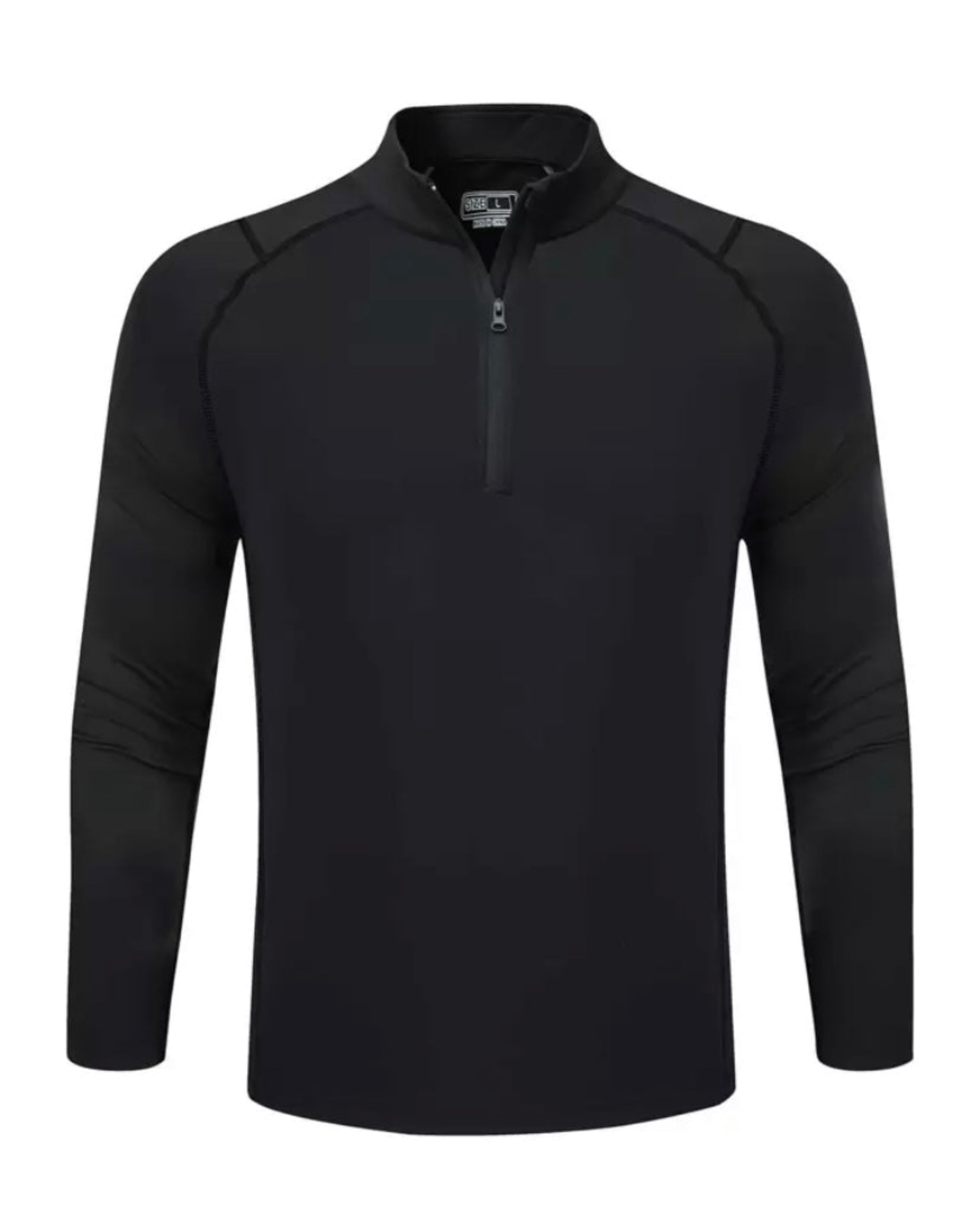 Men’s Half-Zip Raglan Sleeve