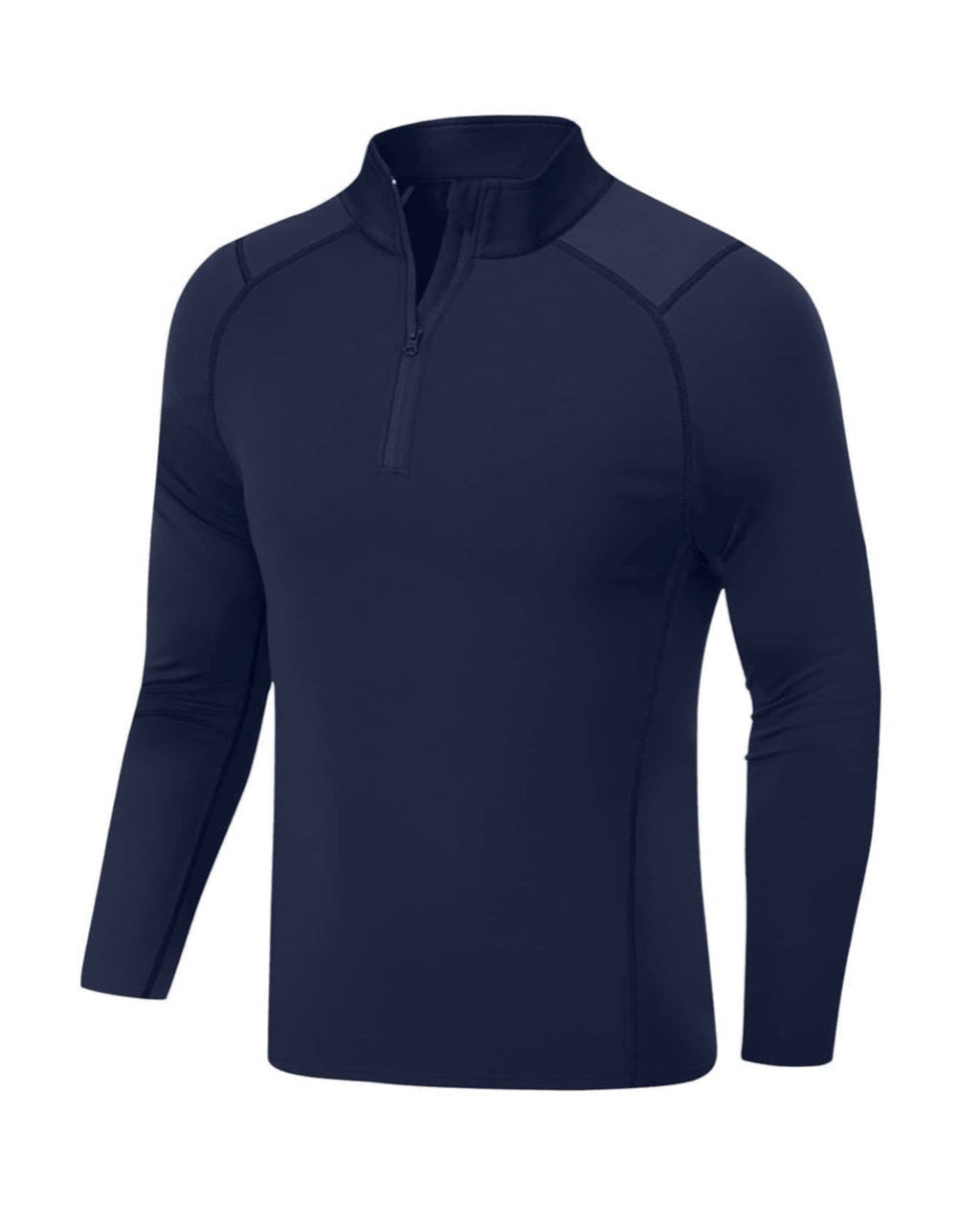 Men’s Half-Zip Raglan Sleeve