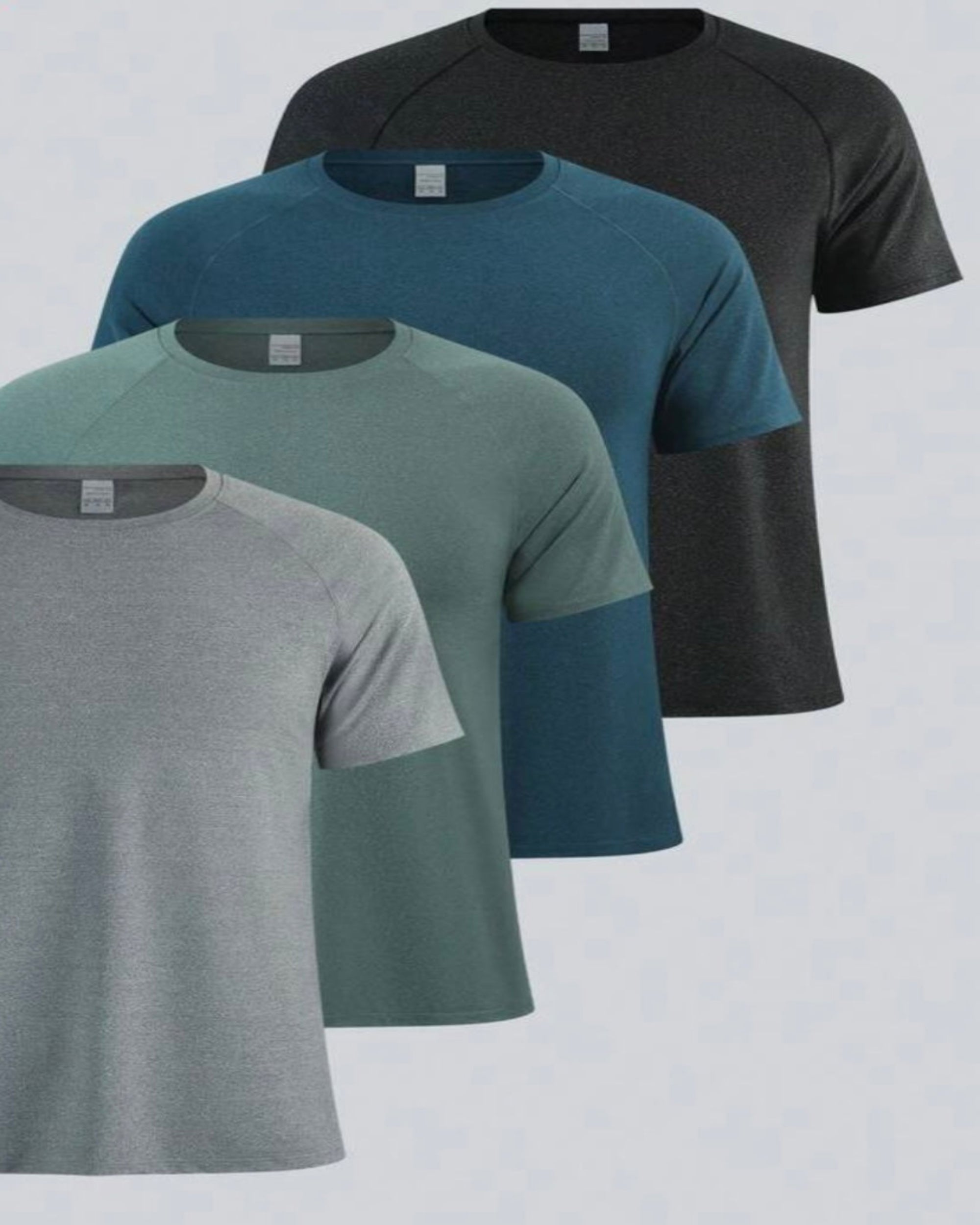 Men’s 4-Pack Active T-Shirts