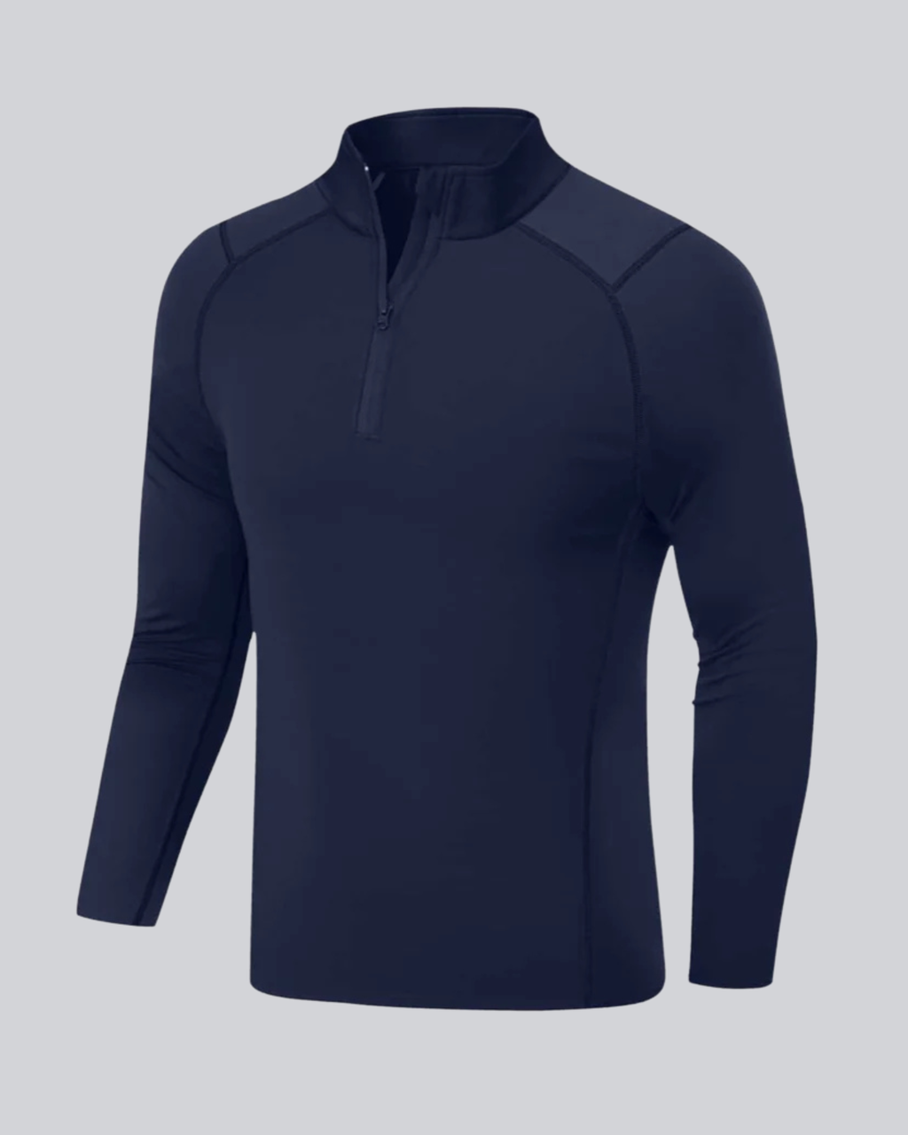 Men’s Half-Zip Raglan Sleeve