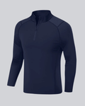 Men’s Half-Zip Raglan Sleeve